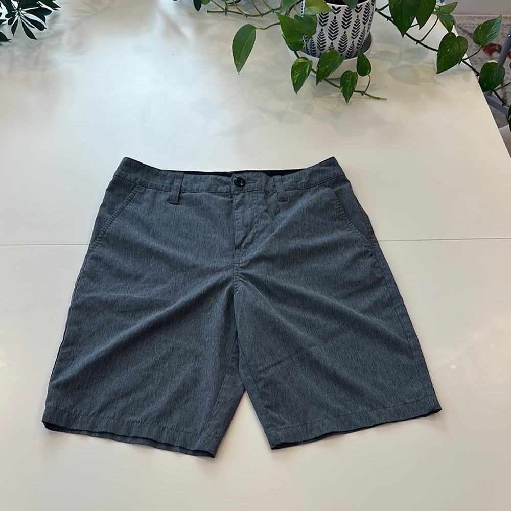 RSQ Gray Flat Front Shorts Sleek and Versatile